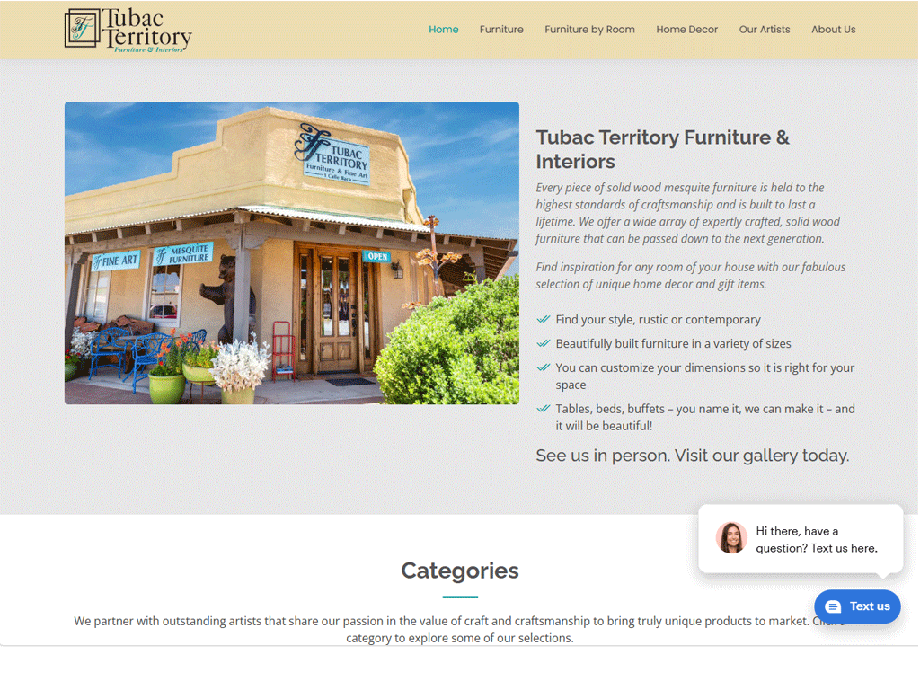 Tubac Territory Interiors